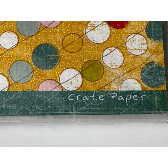 CRATE PAPER 25 ct - Lillian Collection 2-Sided Scrapbook 12x12 L1526 "Bl… - Picture 4 of 6